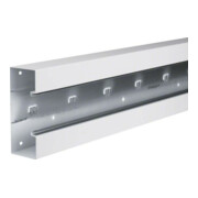 Tehalit Partie inférieure de goulotte de plinthe 68x170mm acier BRS651701 vws-1