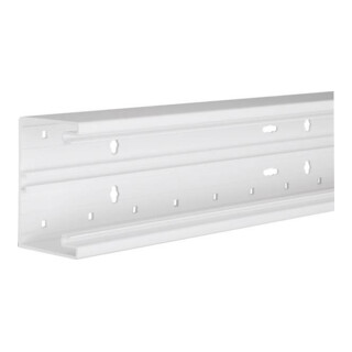 Tehalit Partie inférieure de goulotte de plinthe pour BR 68×100 mm vw BR6510019016