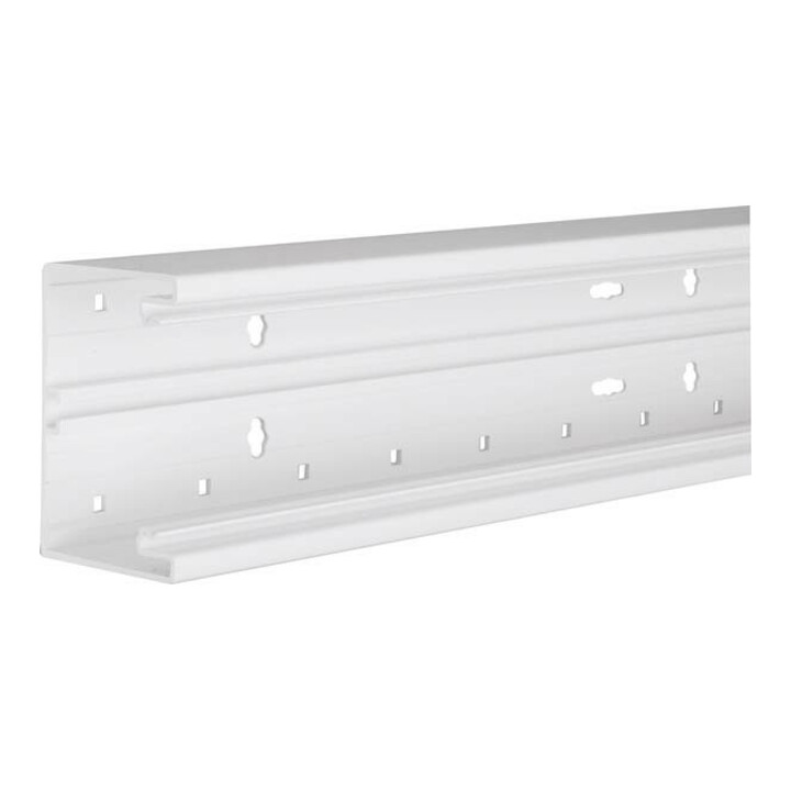 Tehalit Partie inférieure de goulotte de plinthe pour BR 68×100 mm vw BR6510019016