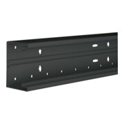 Tehalit Partie inférieure de goulotte de sous-façade 65x100mm PVC gsw BR6510019011-1