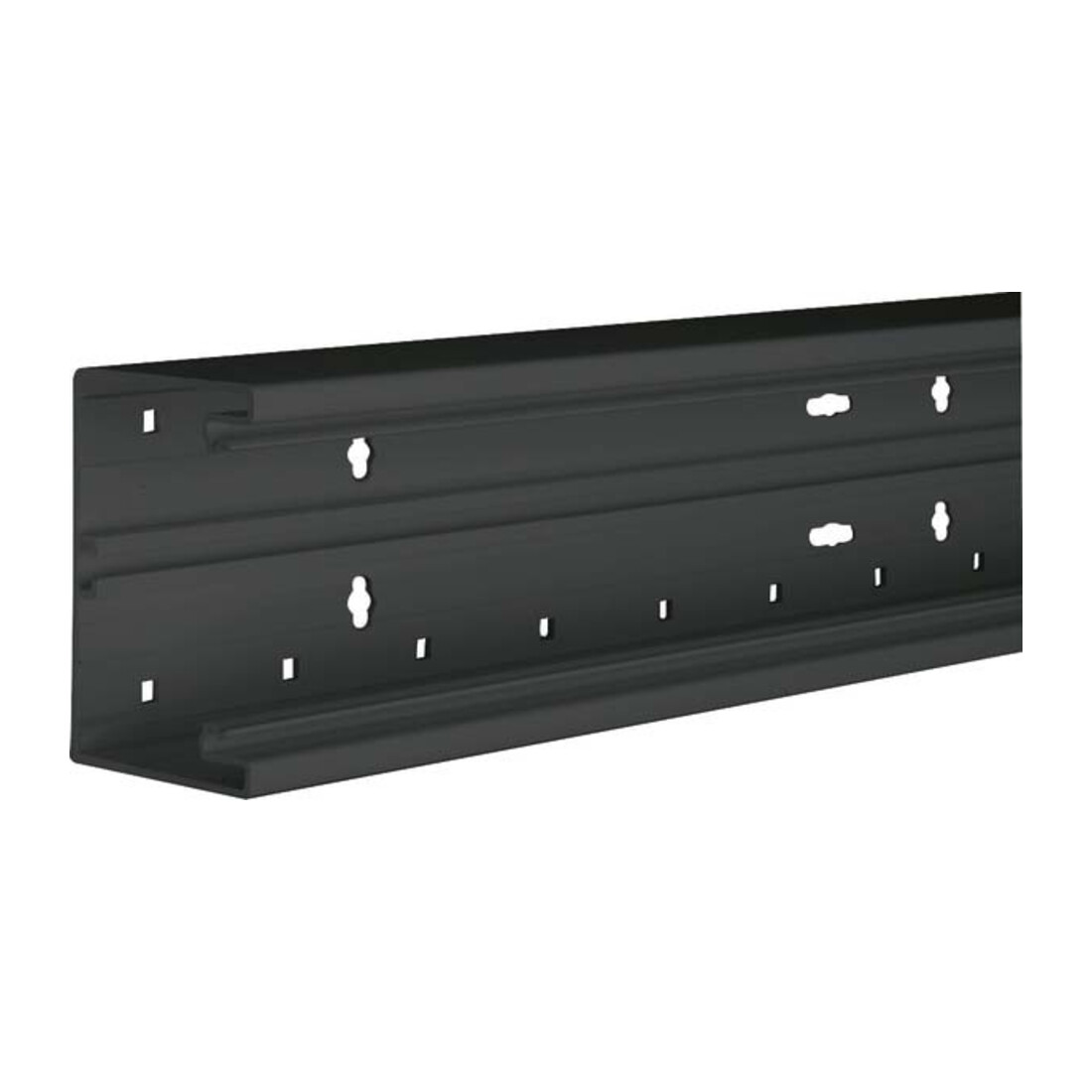 Tehalit Partie inférieure de goulotte de sous-façade 65x100mm PVC gsw BR6510019011