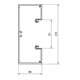 Tehalit Partie inférieure de goulotte PVC 65x170mm/80mm L BR6517017035