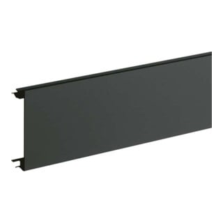 Tehalit Partie supérieure de goulotte de plinthe pour PVC 80 mm gsw BR08029011