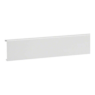 Tehalit Partie supérieure de goulotte plinthe 20x80mm blanc trafic SLH200802 vws