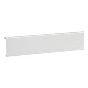Tehalit Partie supérieure de goulotte plinthe 20x80mm blanc trafic SLH200802 vws-1