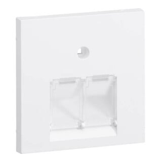 Tehalit Plaque centrale UAE 2 fois pour cadre de façade 55 GZUAE2A vws
