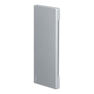 Tehalit Plaque de finition PC/ABS ignifuge, laquée alu BRA 651706B LAN