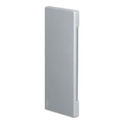Tehalit Plaque de finition PC/ABS ignifuge, laquée alu BRA 651706B LAN-1