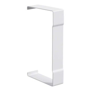 Tehalit Plaque de recouvrement découpée 68x130 mm en tôle d'acier BR651307 vws