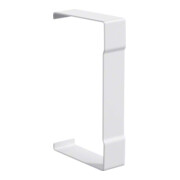 Tehalit Plaque de recouvrement découpée 68x130 mm en tôle d'acier BR651307 vws-1