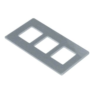 Tehalit Plaque de support triple GTVDM013