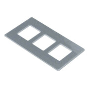 Tehalit Plaque de support triple GTVDM013-1