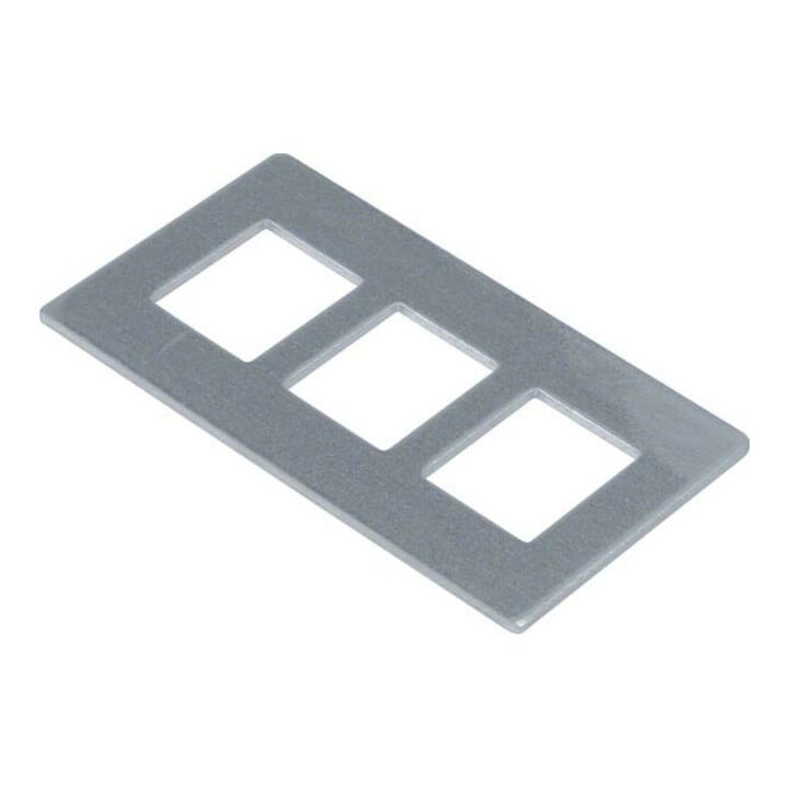 Tehalit Plaque de support triple GTVDM013