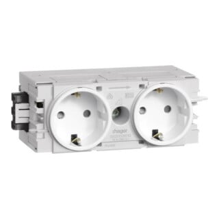 Tehalit Prise double blanc trafic GS20009016