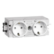 Tehalit Prise double blanc trafic GS20009016-1