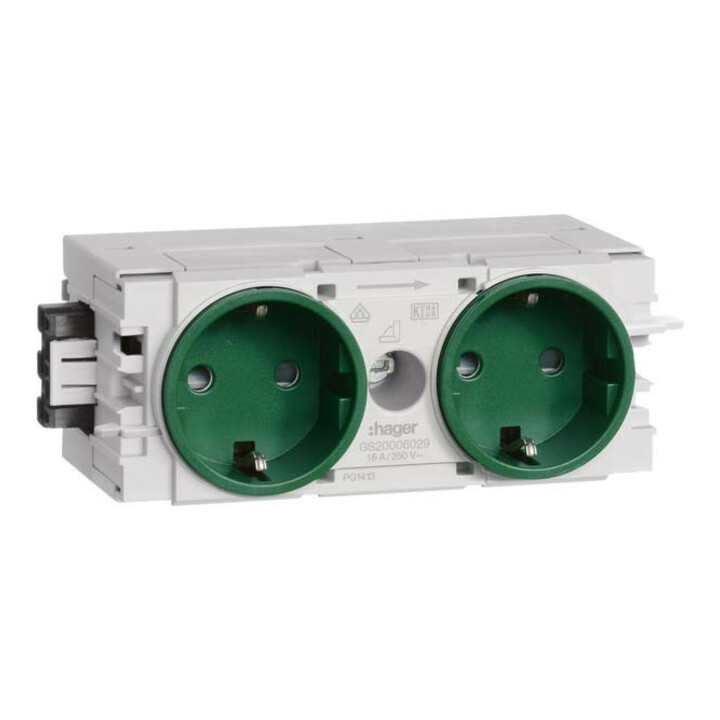 Tehalit Prise double gr C-Profil GS2000 mgn