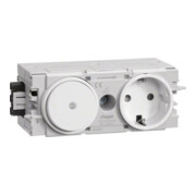 Tehalit Prise + interrupteur profil C, vws GS11009016-1