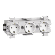 Tehalit Prise triple avec connexion/clamp Wago GS3001 vws-1