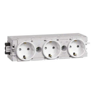 Tehalit Prise triple blanc trafic GS30009016
