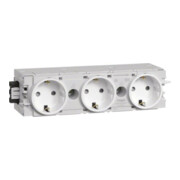 Tehalit Prise triple blanc trafic GS30009016-1