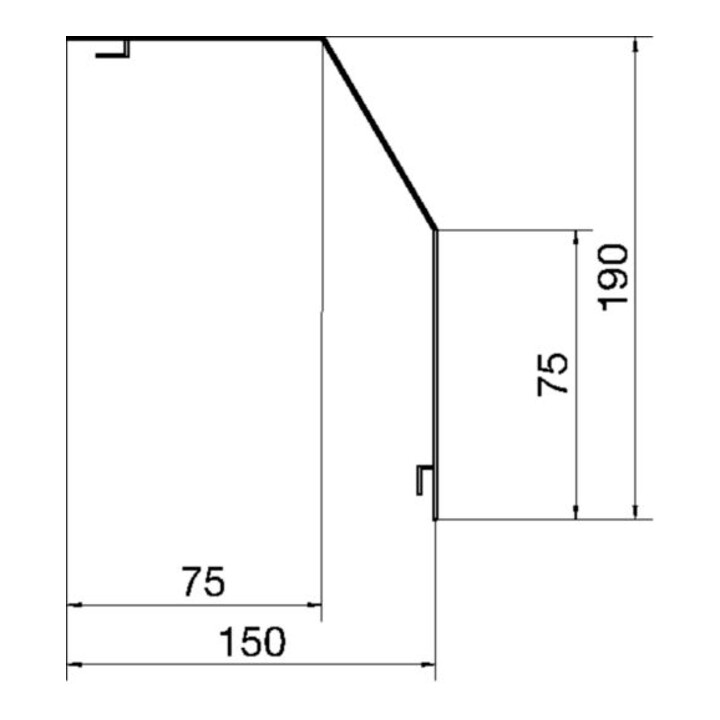 Tehalit Profil de couverture RK 190 rws
