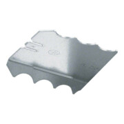 Tehalit Raccord pour LFS H=60mm R 2604 galvanisé (paire)-1