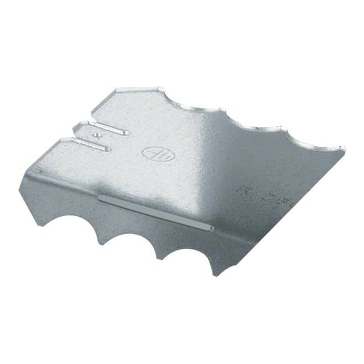 Tehalit Raccord pour LFS H=60mm R 2604 galvanisé (paire)