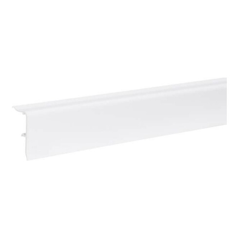 Tehalit Sockelleistenkanal 20x50, 2-Weichlippen SL 200570 rw