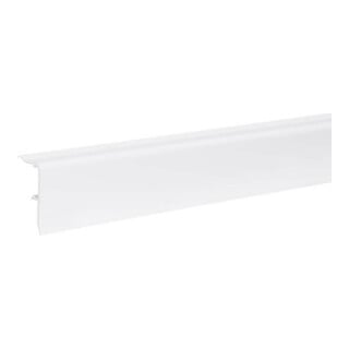 Tehalit Sockelleistenkanal 20x50, 2-Weichlippen SL 200570 rw