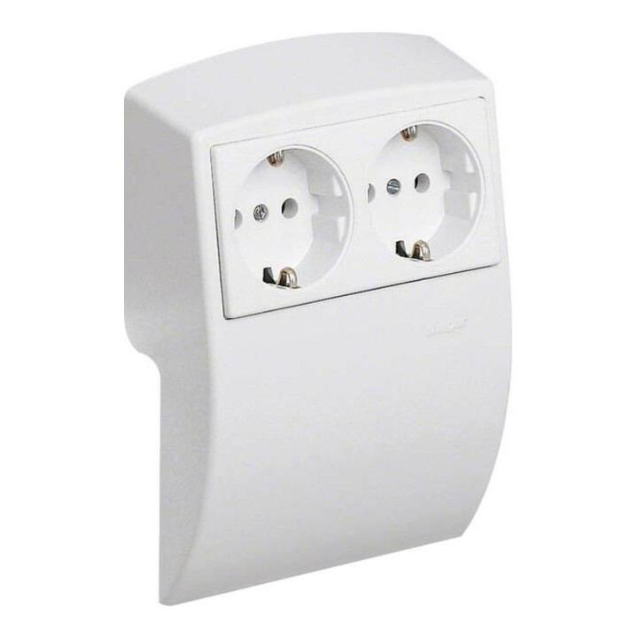 Tehalit Support d'appareil avec double prise L 2250 rws