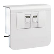 Tehalit Support d’appareil Connexion de données 2xCat.6A/SL20x55 vw SL200559079016-1
