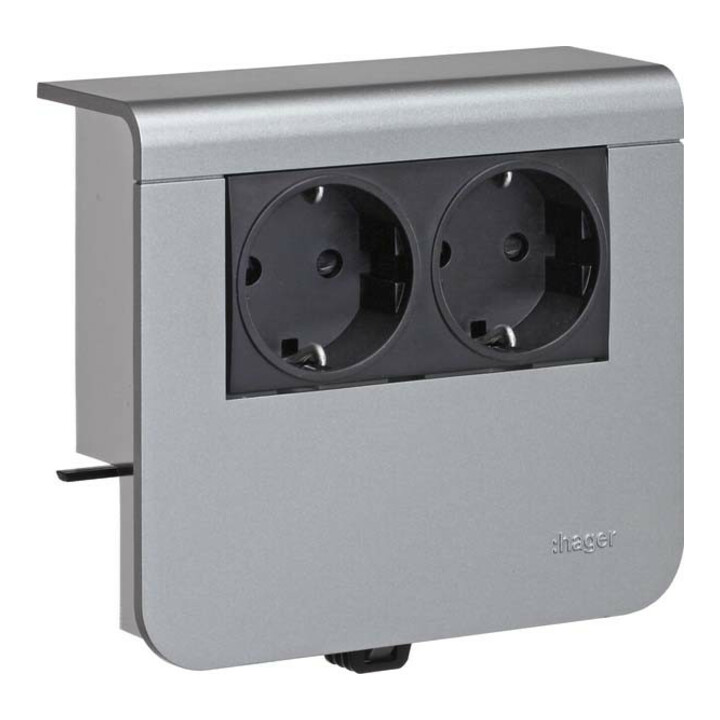 Tehalit Support d’appareil SL 20055900D1 alu