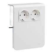 Tehalit Support d'appareil Std 2 fois pré-câblé SL201159009016-1