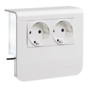 Tehalit Support d’appareils Std 2 fois pré-câblé SL200559009016-1