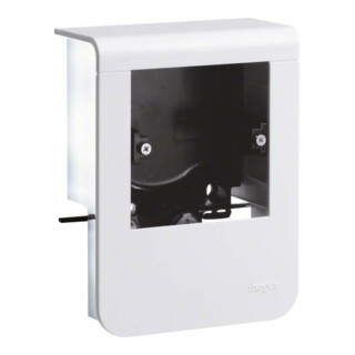 Tehalit Support universel pour appareil 20x80mm blanc trafic SL20080901 vws
