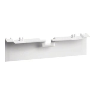 Tehalit Tablier support d'appareils 20x80mm blanc trafic SL20080A vws