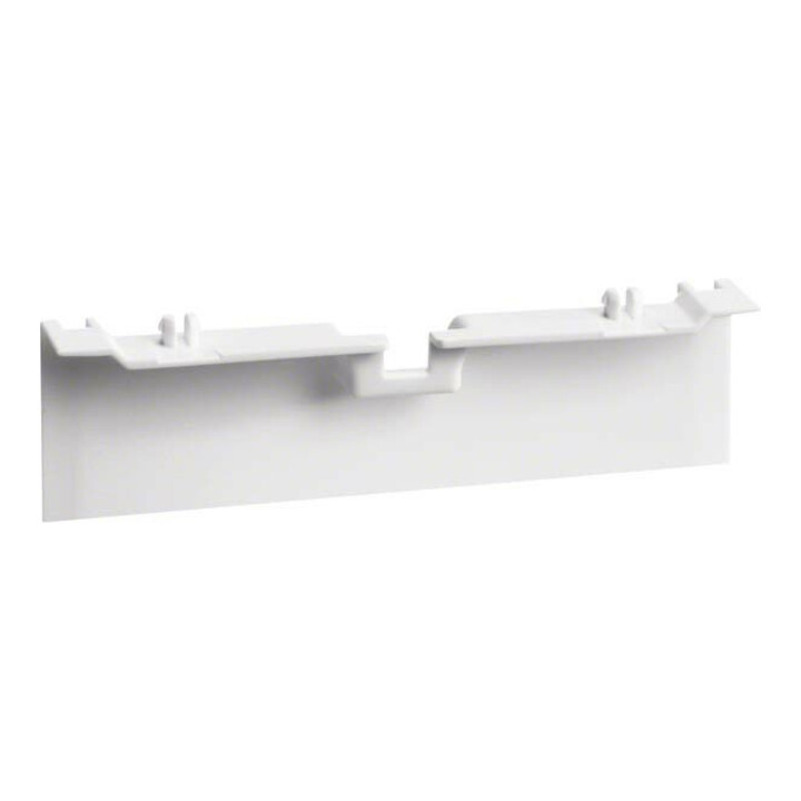 Tehalit Tablier support d'appareils 20x80mm blanc trafic SL20080A vws