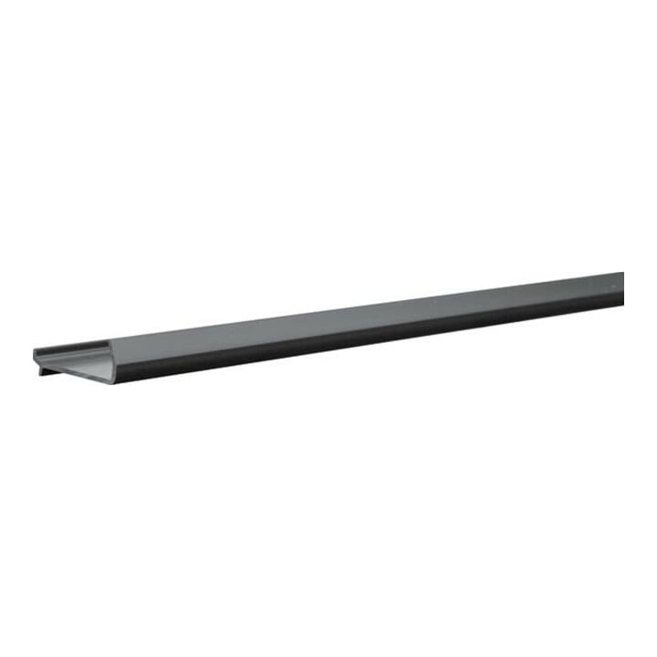 Tehalit Trennwand 1-fach PVC, m.C-Nut M 1043