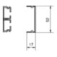 Tehalit Türumfahrungskanal 2Kammern SL17x52mm SL1705209016
