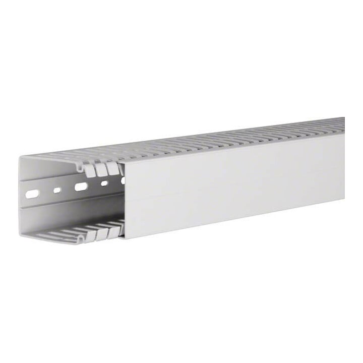 Tehalit Verdrahtungskanal 80x60,lgr HA 780060 lgr