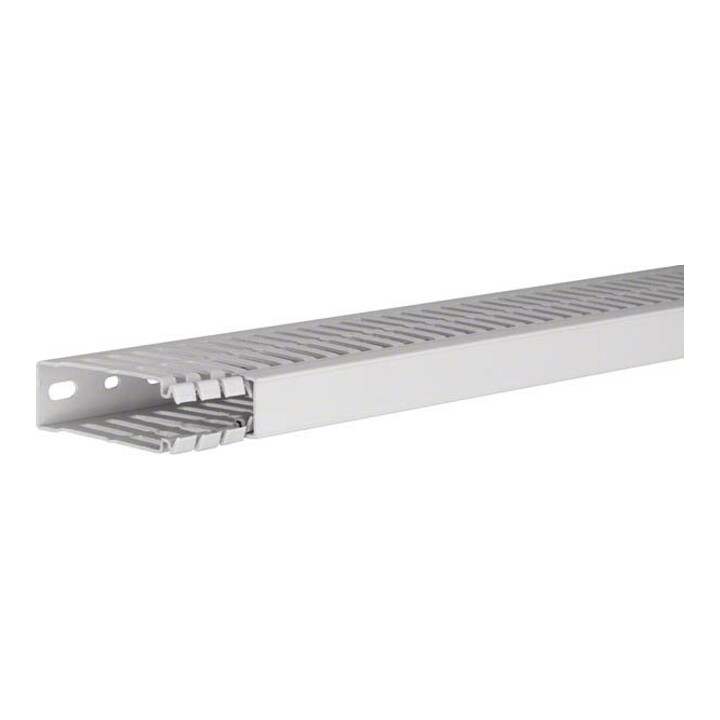 Tehalit Verdrahtungskanal hfr 80x25 HA 780025 lgr