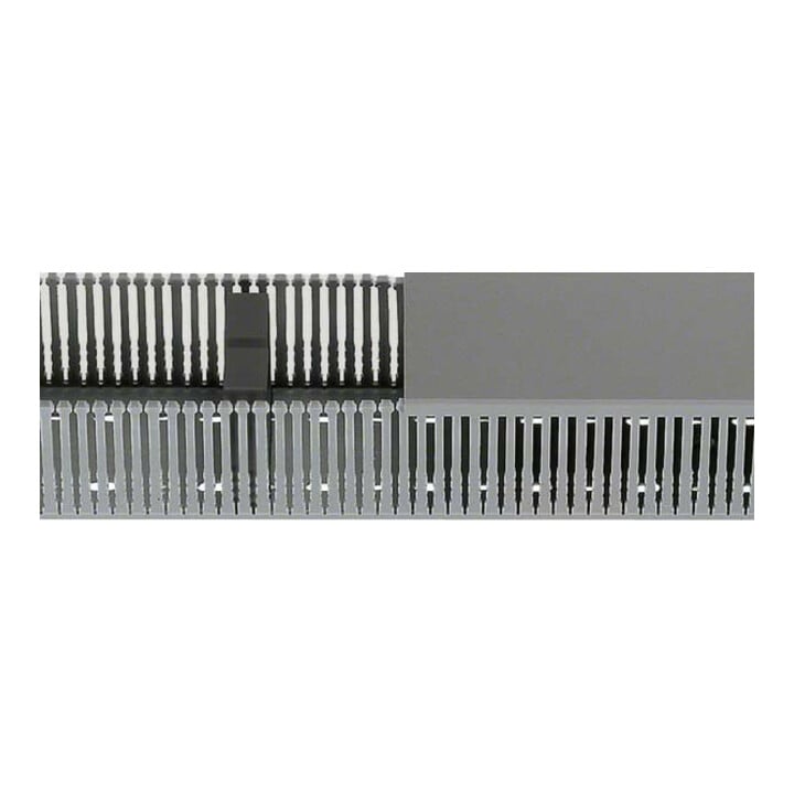 Tehalit Verdrahtungskanal m.Bodenst. LKG 37025 gr