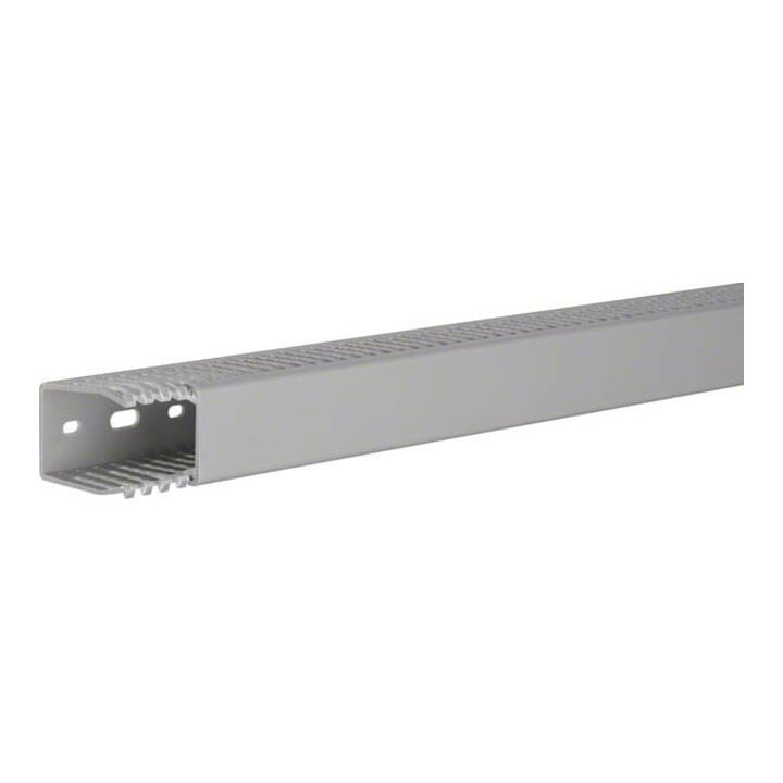 Tehalit Verdrahtungskanal m.Bodenst. LKG 50037 gr