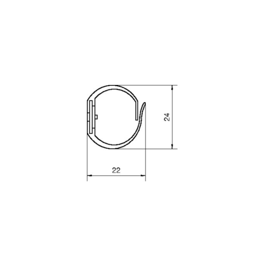 Tehalit VK-FLEX 20 M 5691