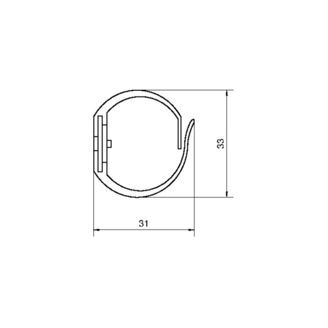 Tehalit VK-FLEX 30 M 5692
