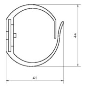 Tehalit VK-FLEX 40 M 5693-3