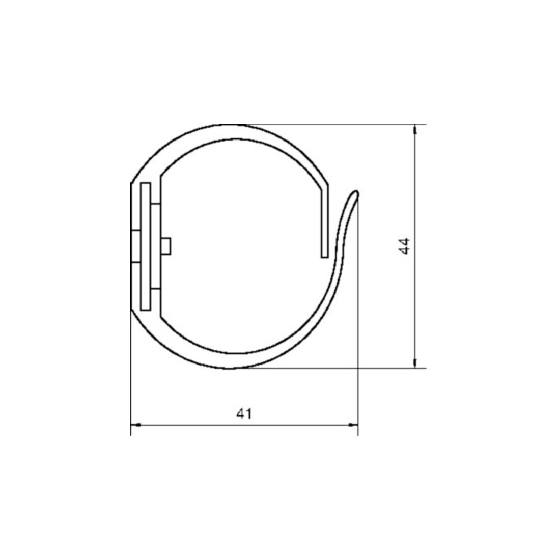 Tehalit VK-FLEX 40 M 5693