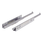 Teilauszug Quadro-25 m. Selbsteinzug 073210 Schubkastenlänge 350mm Stahl verz.-1