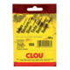 Teinture en poudre 158 vert foncé, soluble dans l'eau 12g Btl.CLOU-1