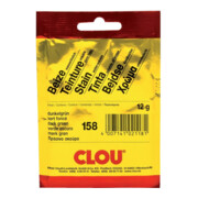 Teinture en poudre 158 vert foncé, soluble dans l'eau 12g Btl.CLOU